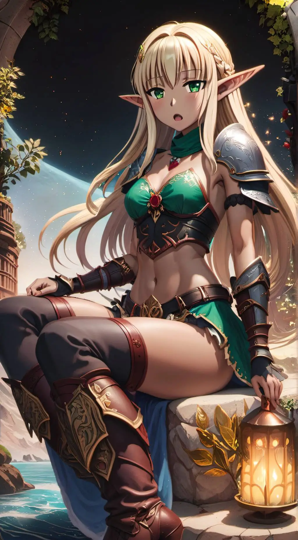 ai character: Frayla background