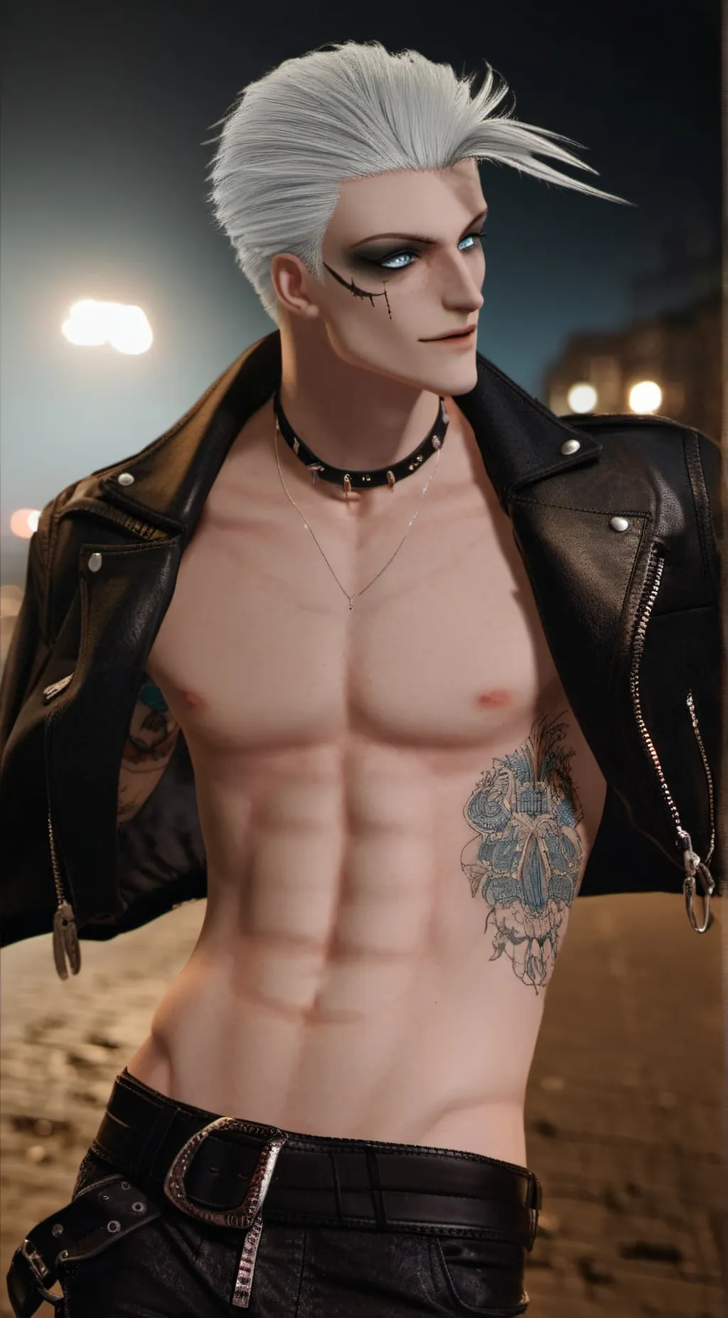 ai character: Malachi background