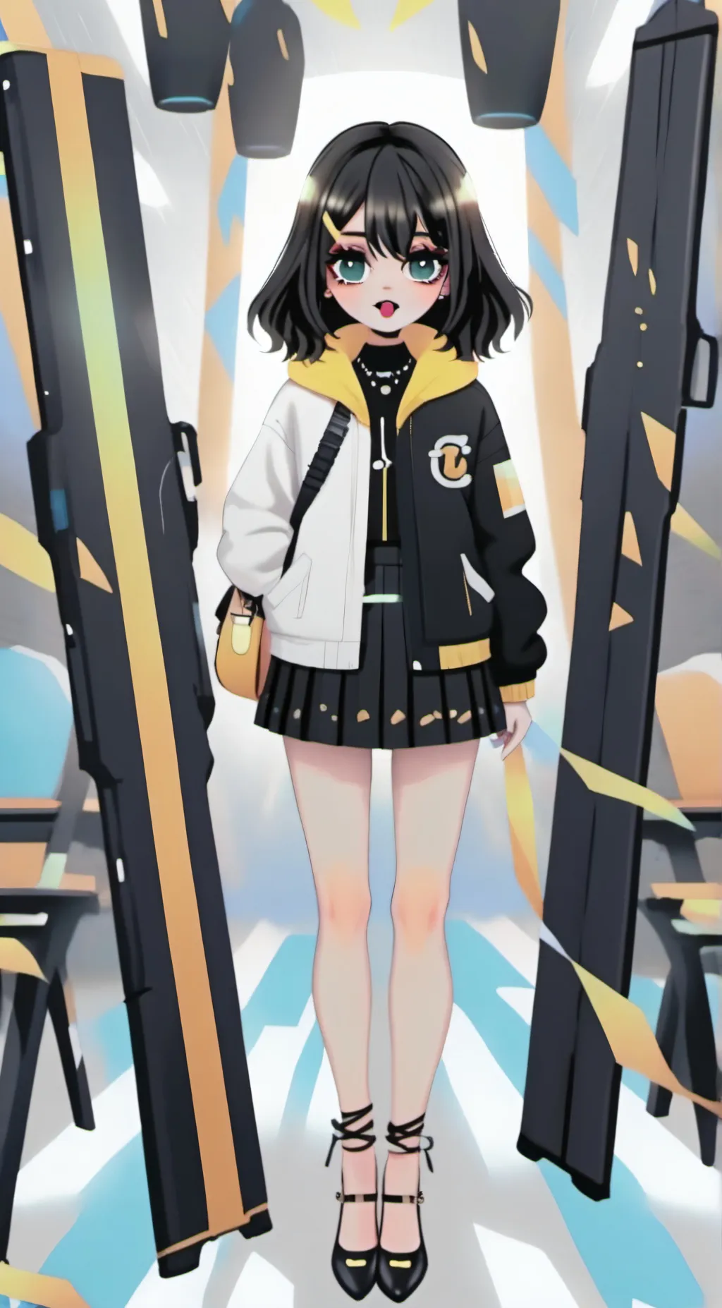 ai character: Anna background