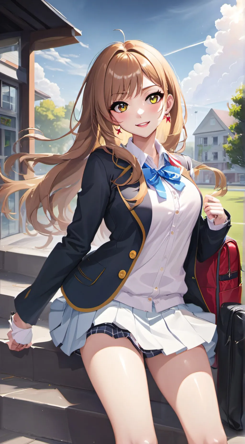 ai character: Yna background