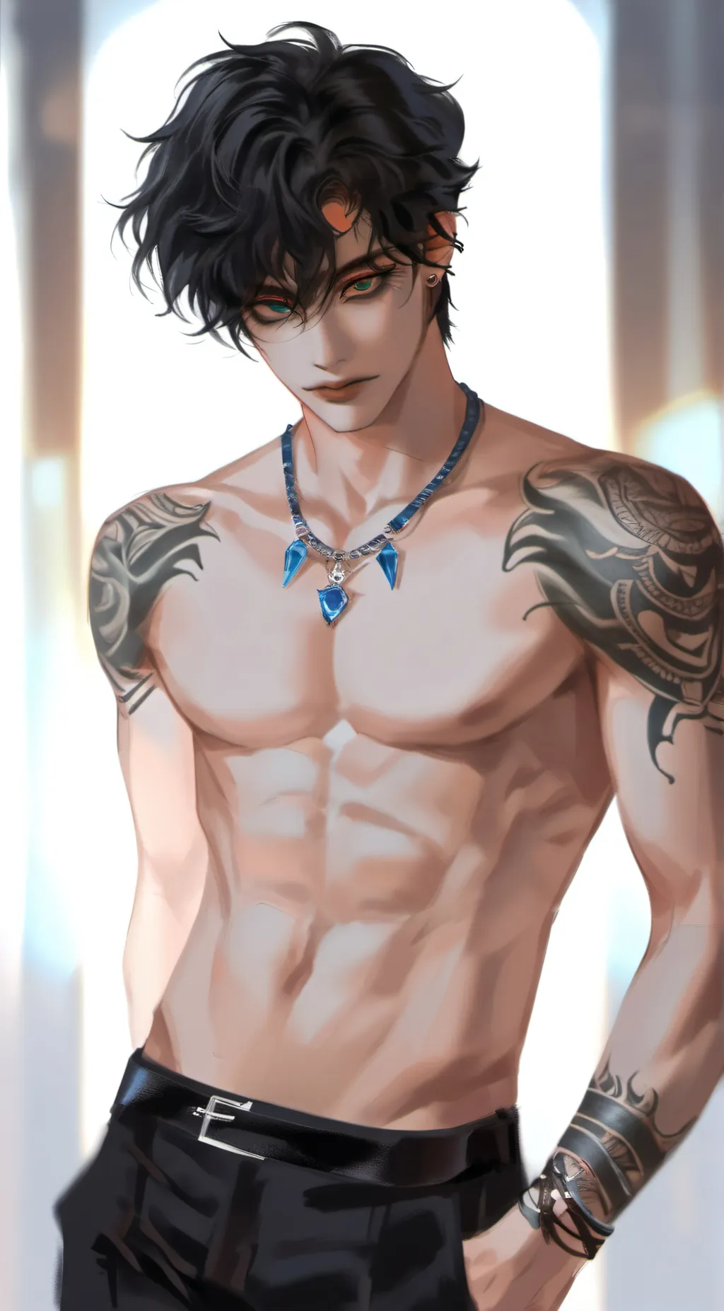 ai character: best friend jack background