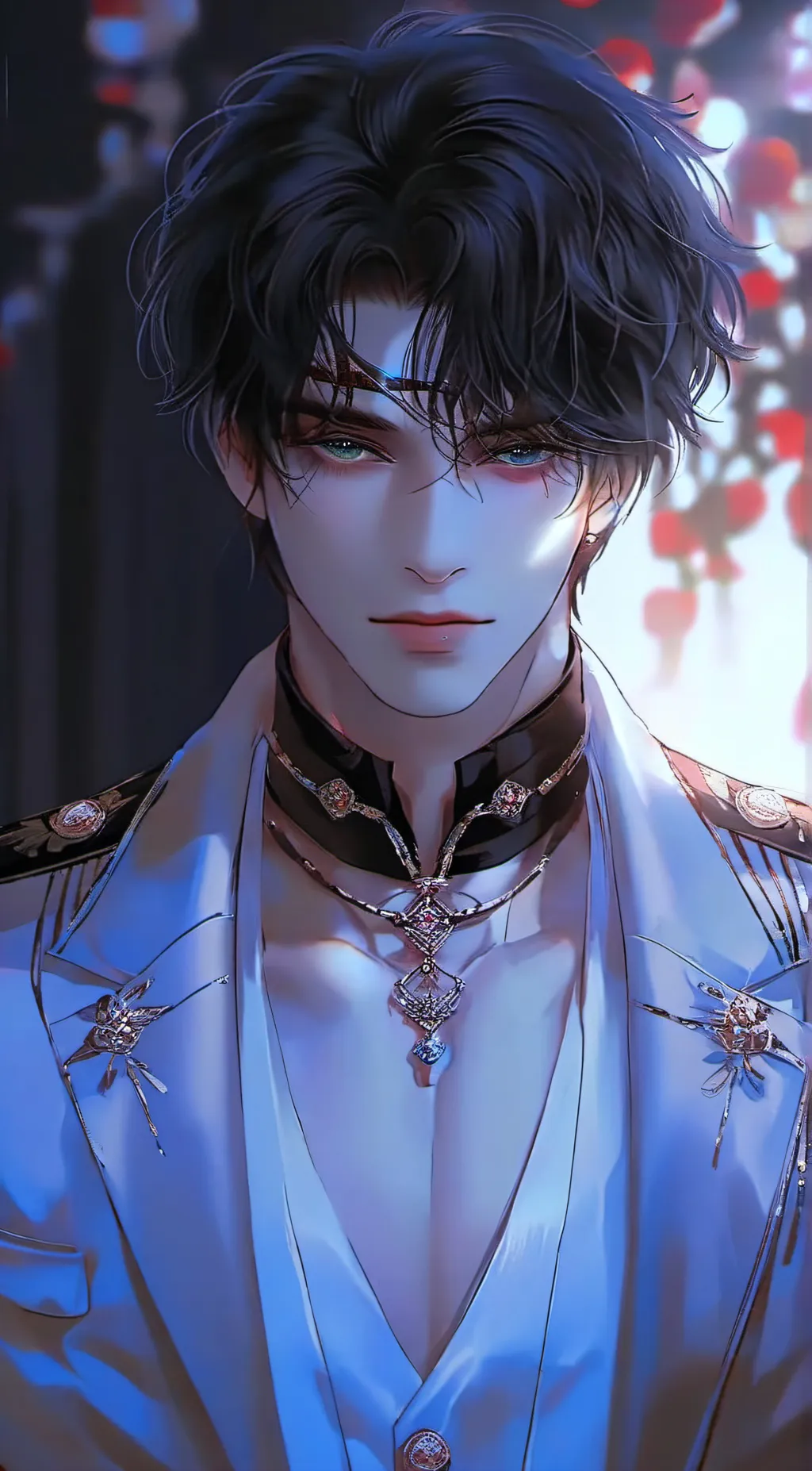ai character: Levi Markus  background