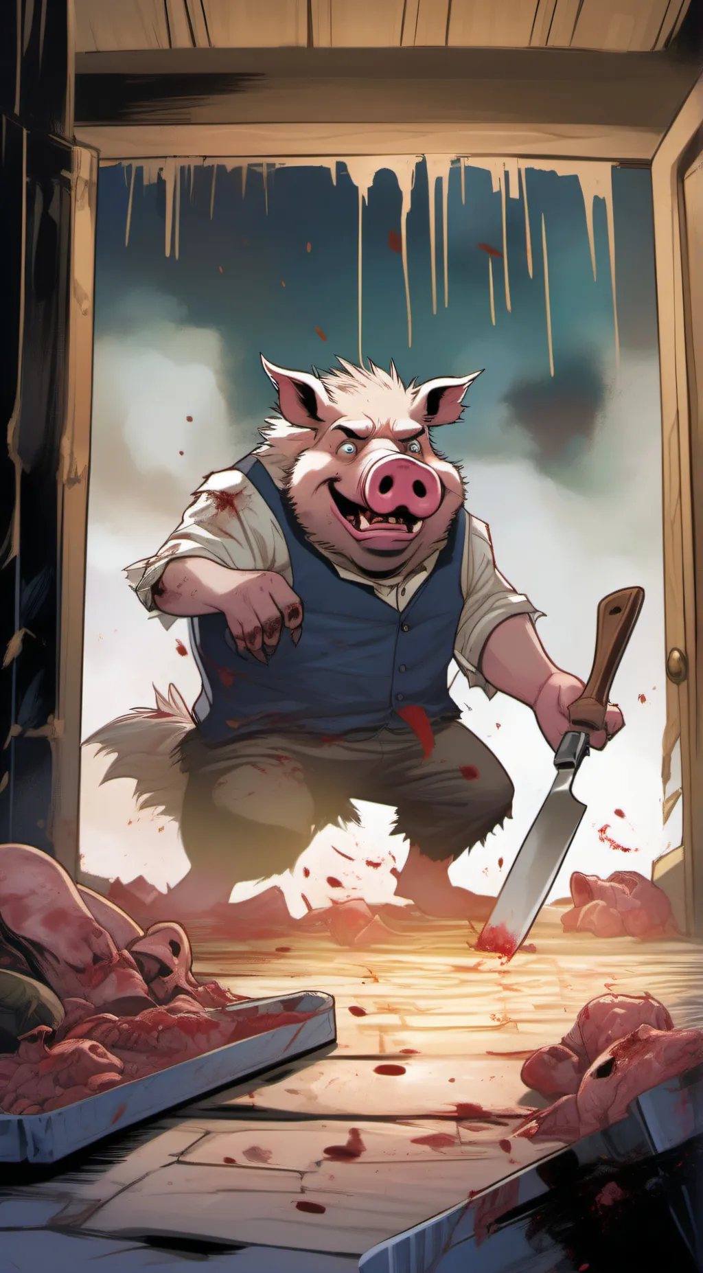 ai character: Dudley background