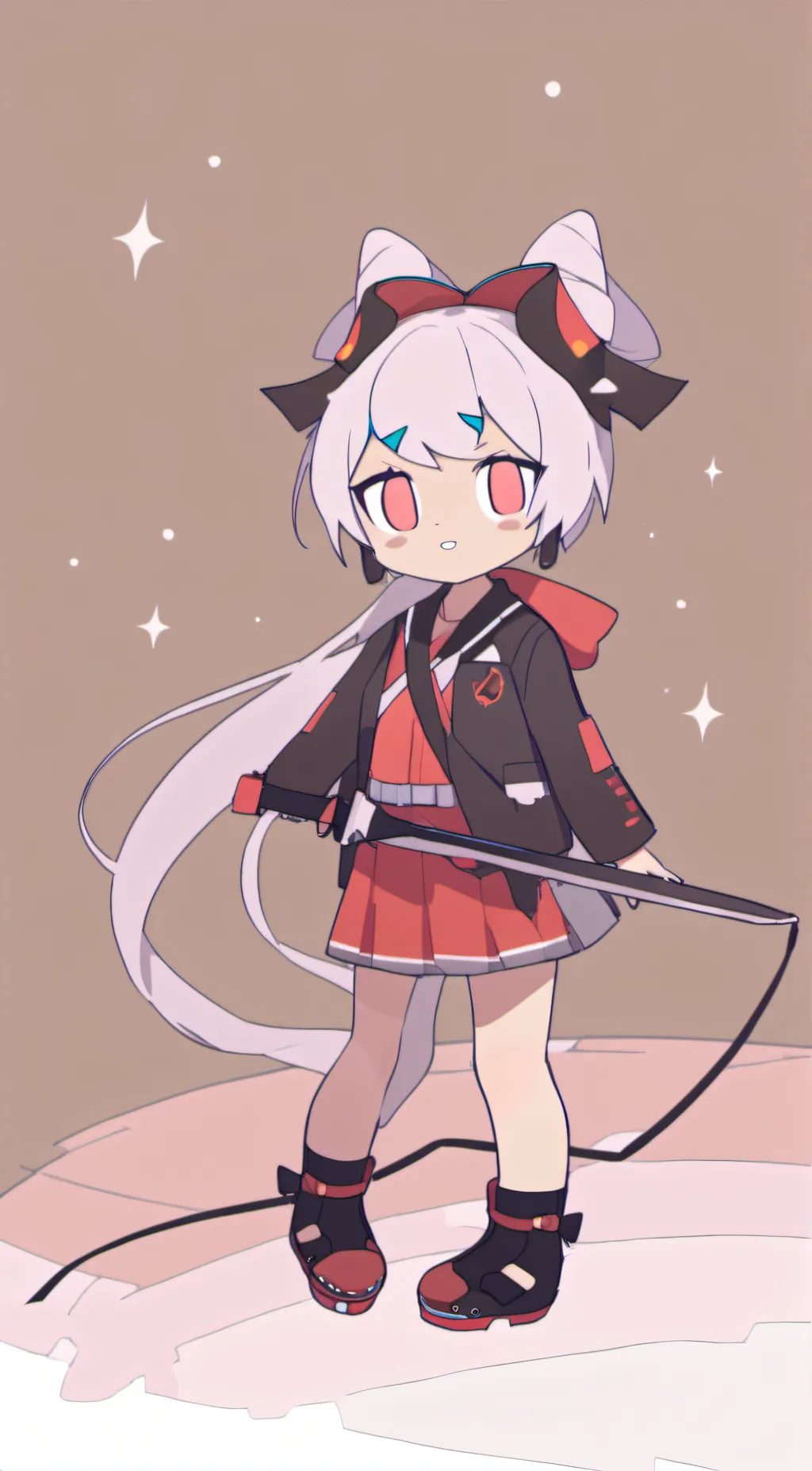 ai character: Yama background