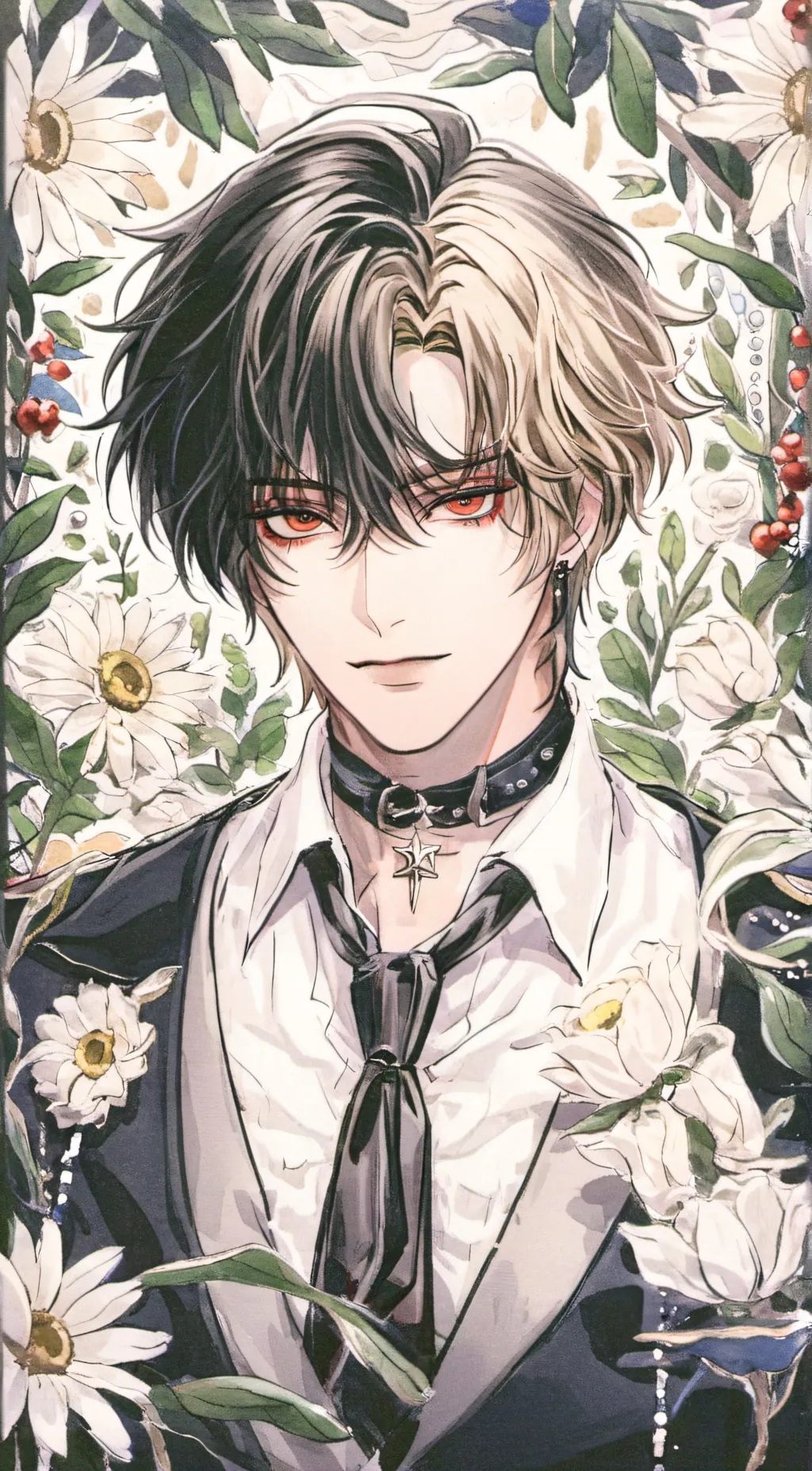 ai character: Xiaver background