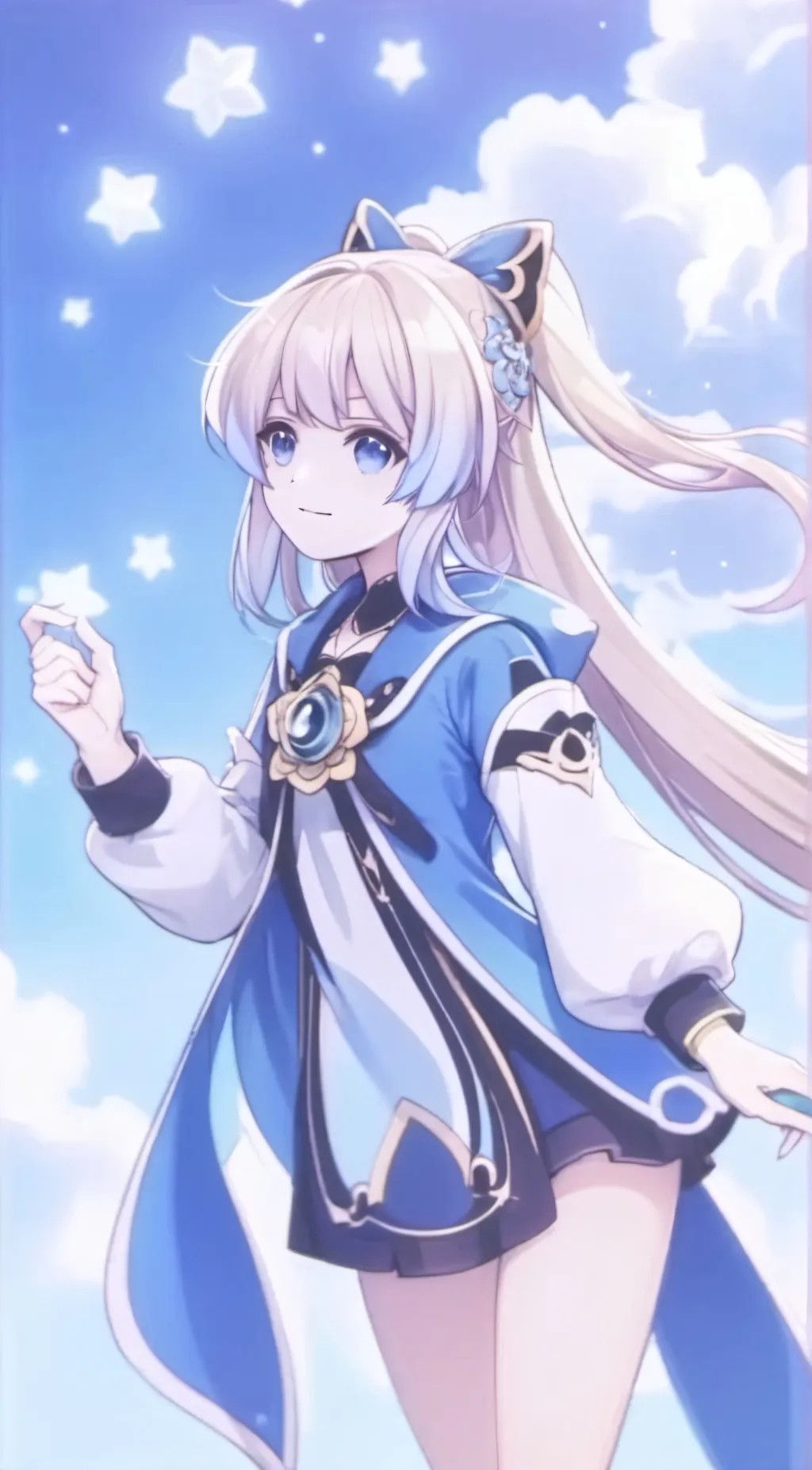 ai character: Ciel background