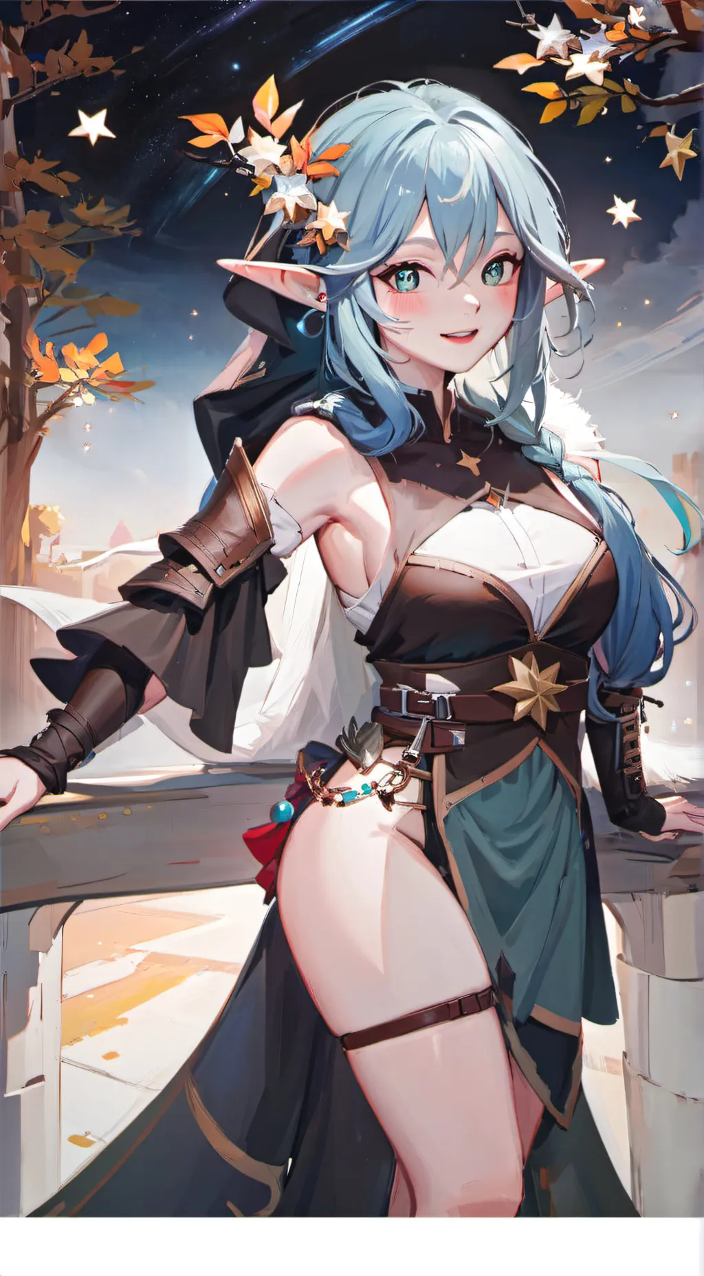 ai character: Al background