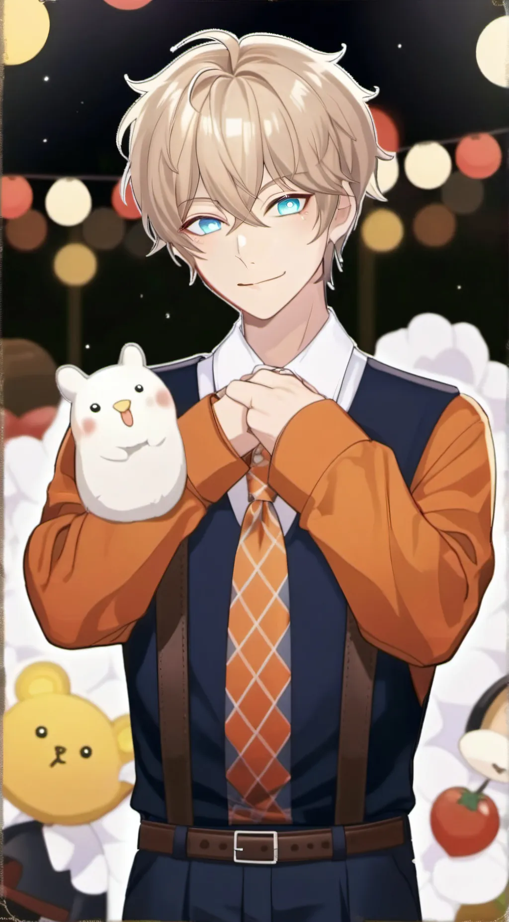 ai character: kai background