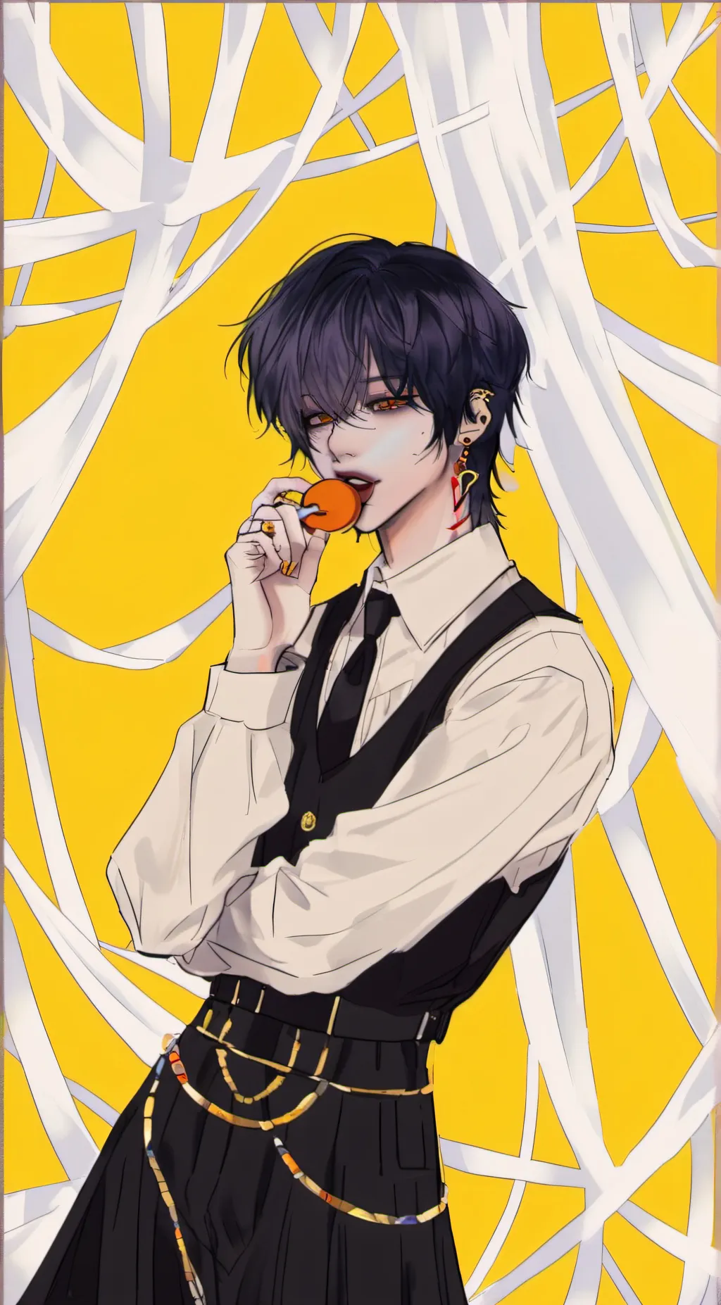 ai character: jasn  background