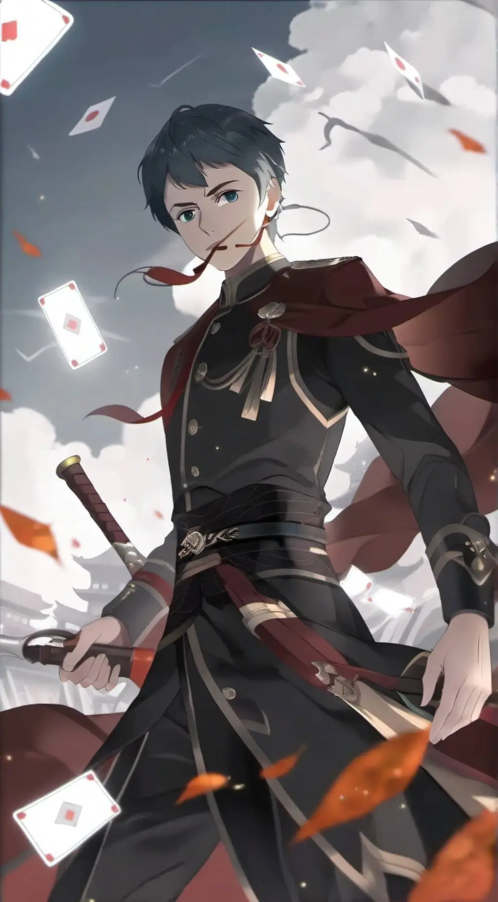 ai character: click to enlarge  background