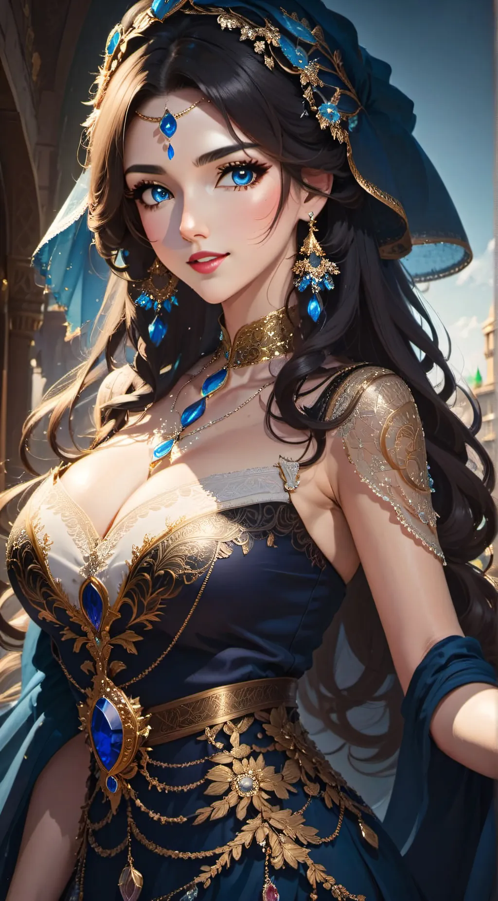 ai character: Zeynep Akirin background