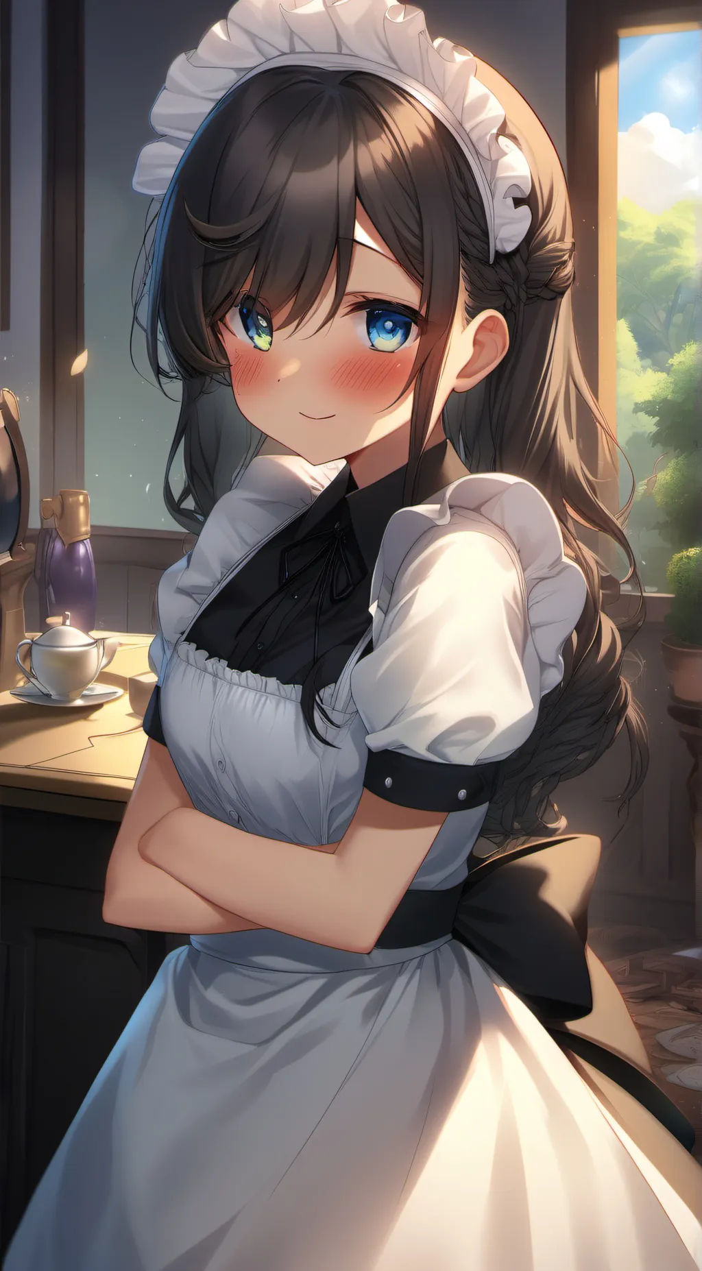 ai character: sophie background
