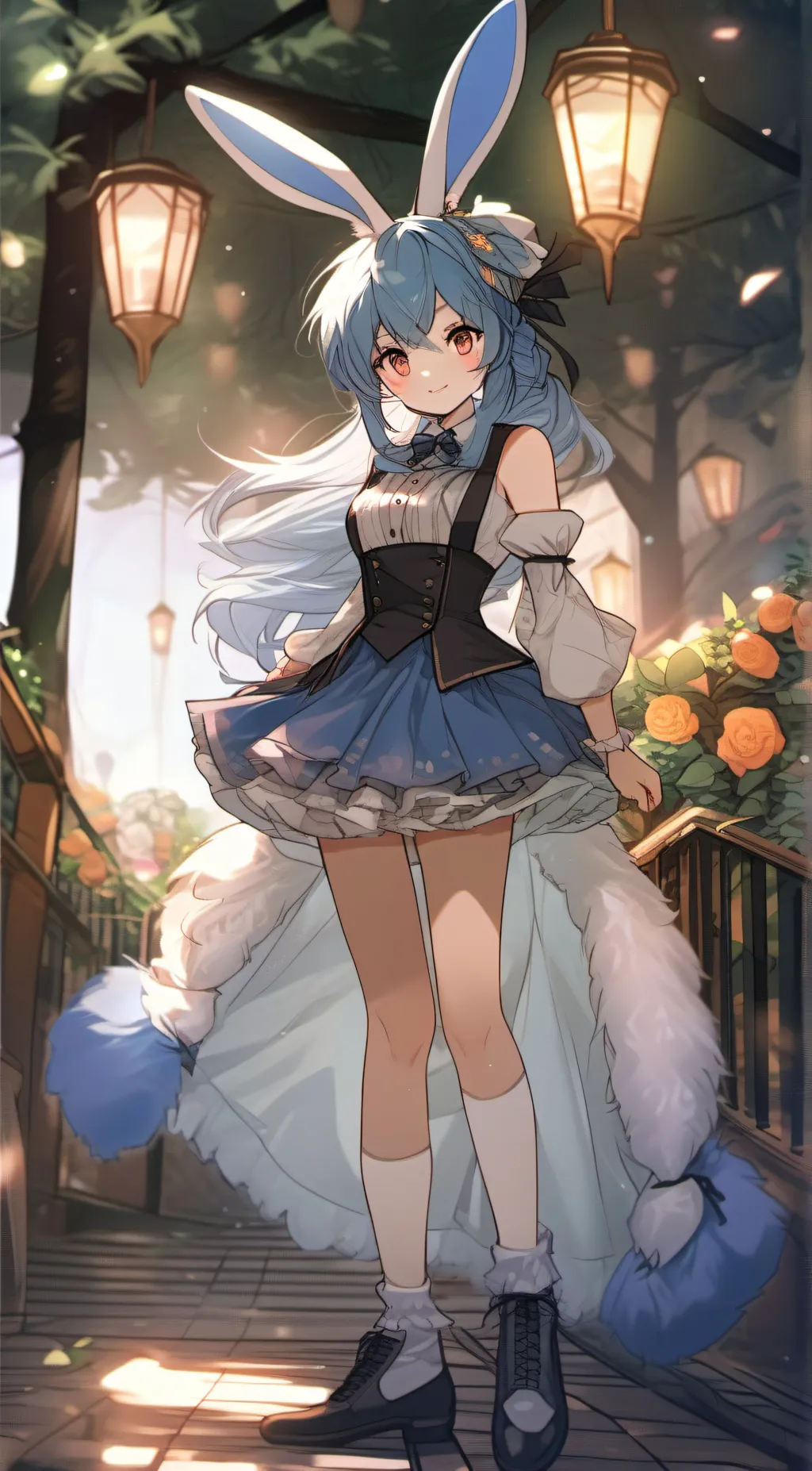 ai character: lazy_zixie background
