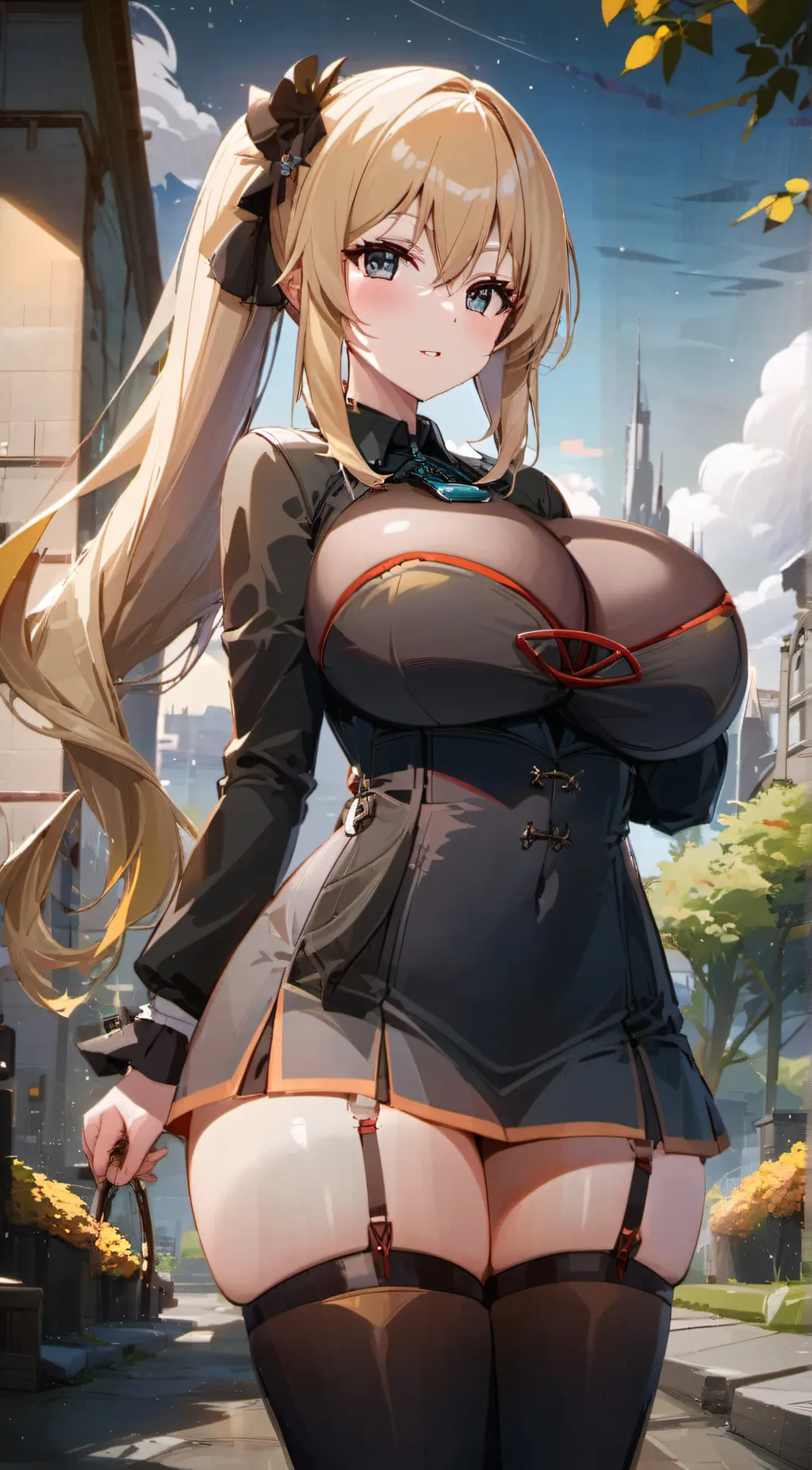 ai character: Leah background