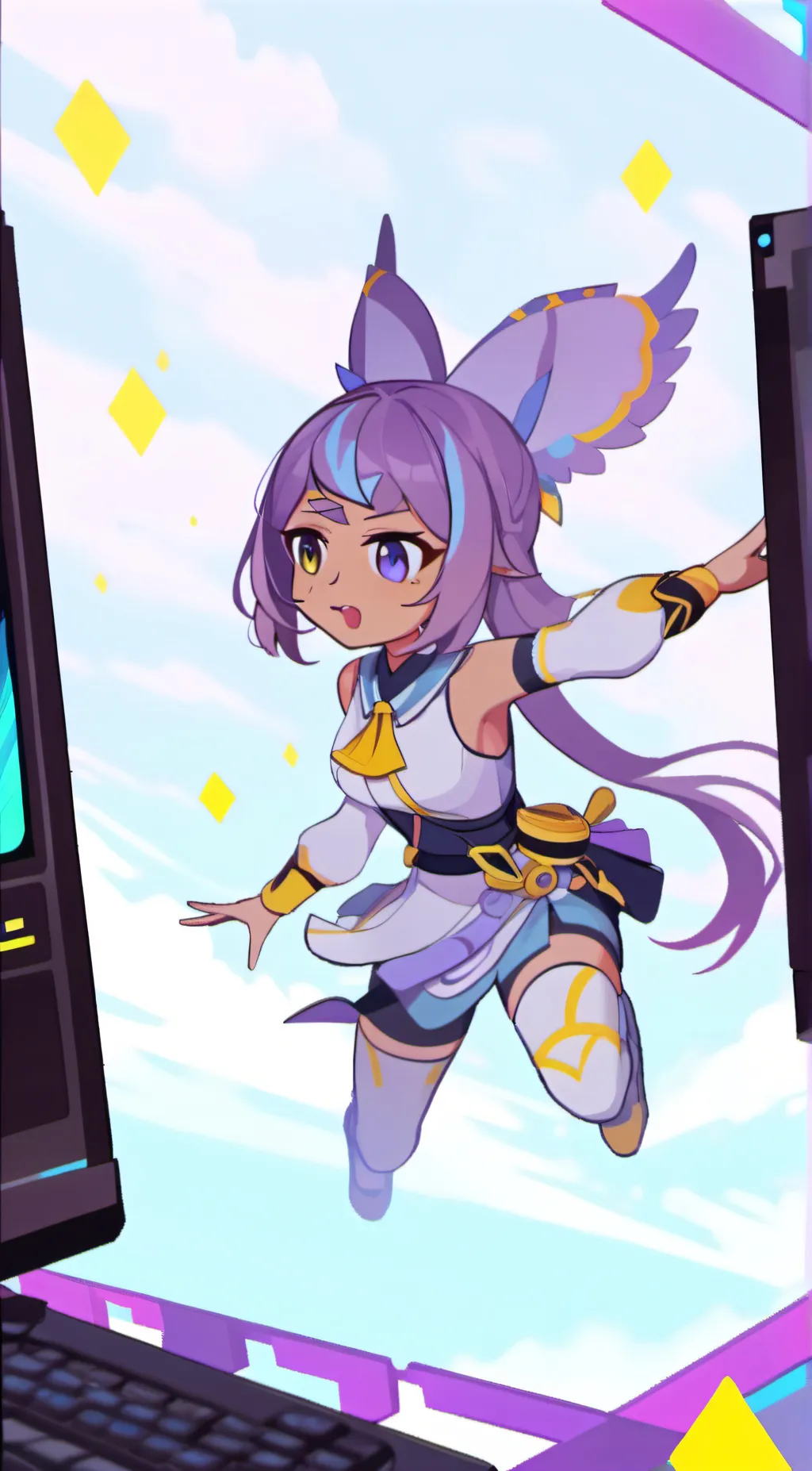 Talkie AI - Chat with kitsune