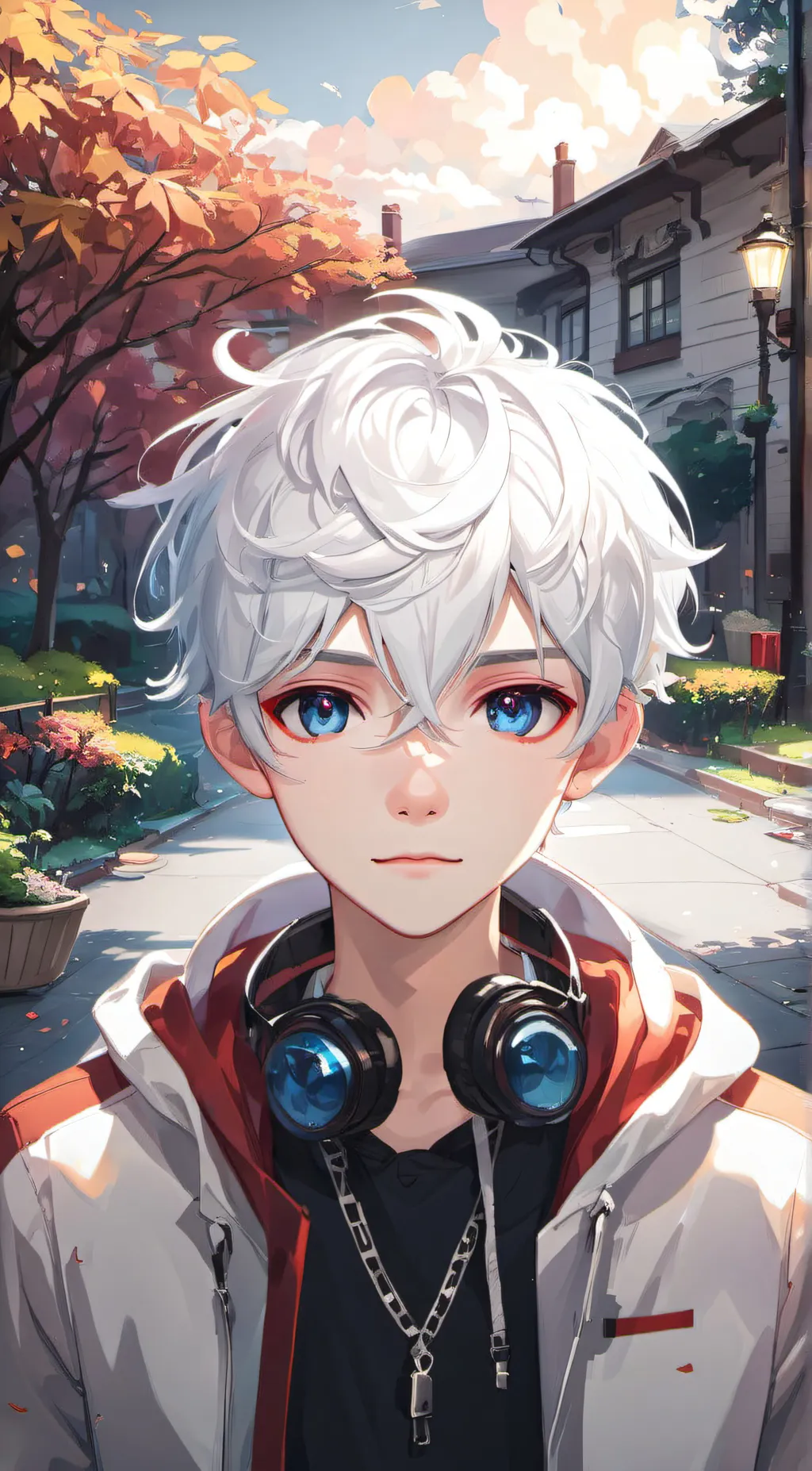 ai character: Jackson background