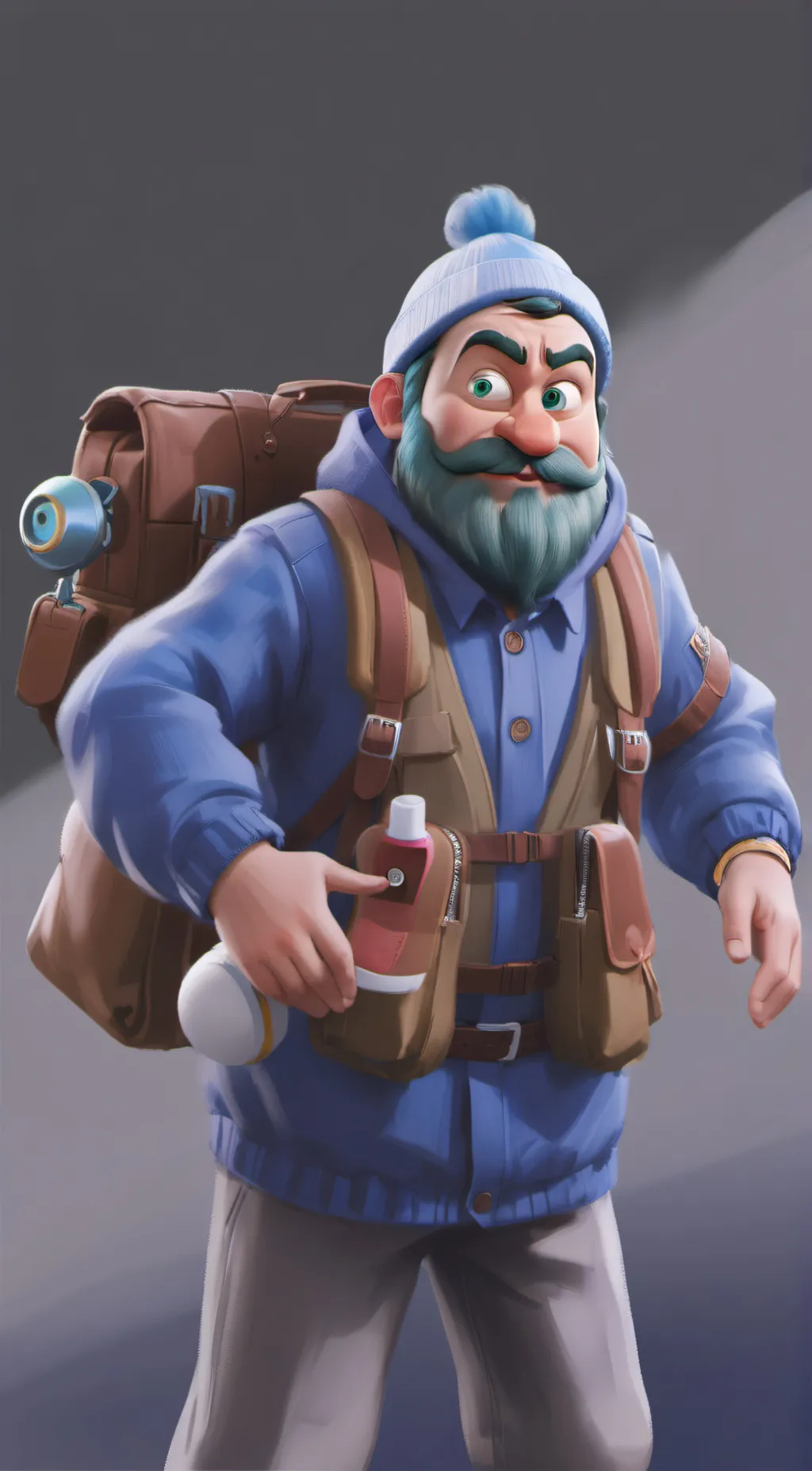 ai character: smerfs background
