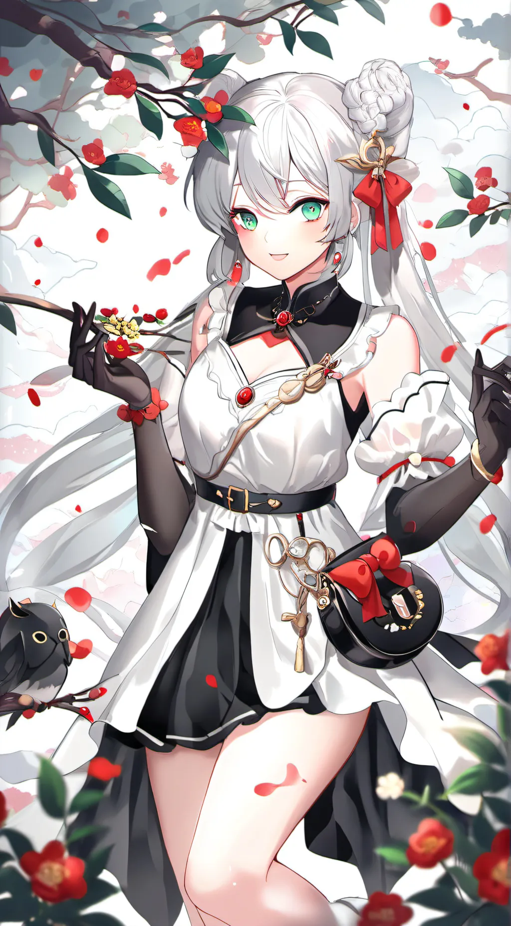 ai character: sexy and hot *** background