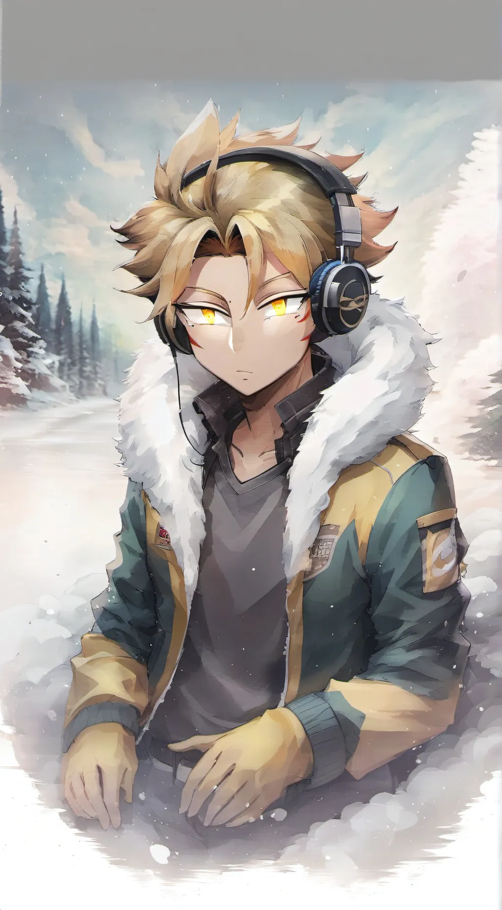 ai character: Hawks background