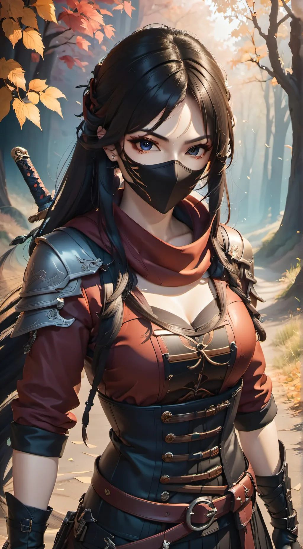 ai character: Ruby background