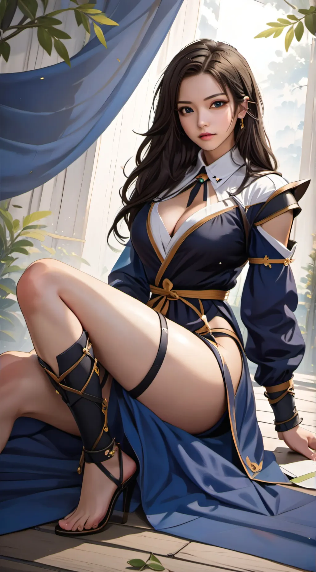 ai character: Evelyn background