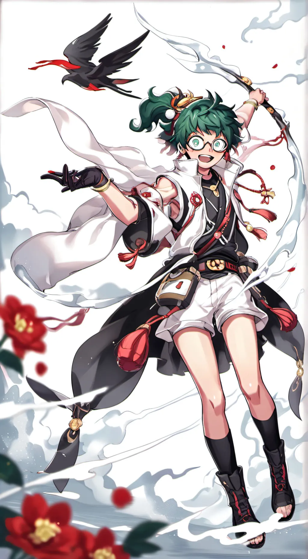 ai character: class 1a background