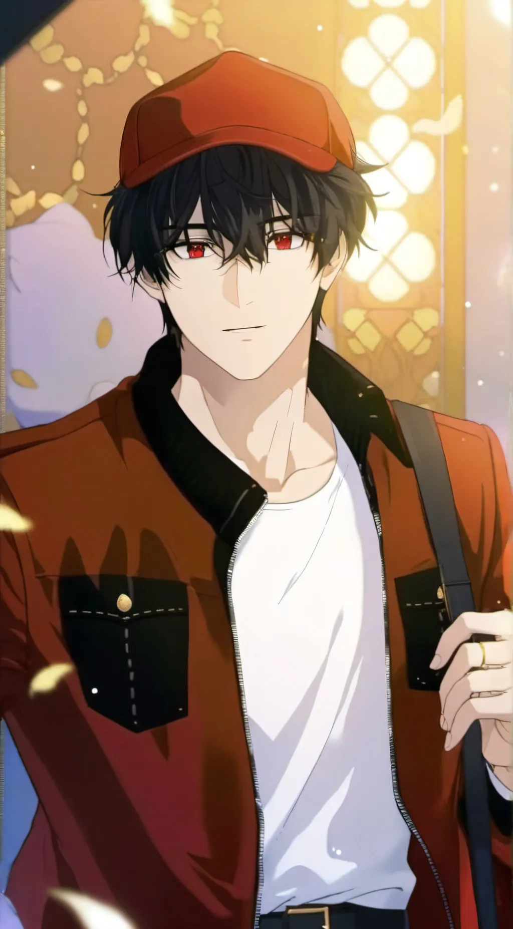 ai character: xavier background
