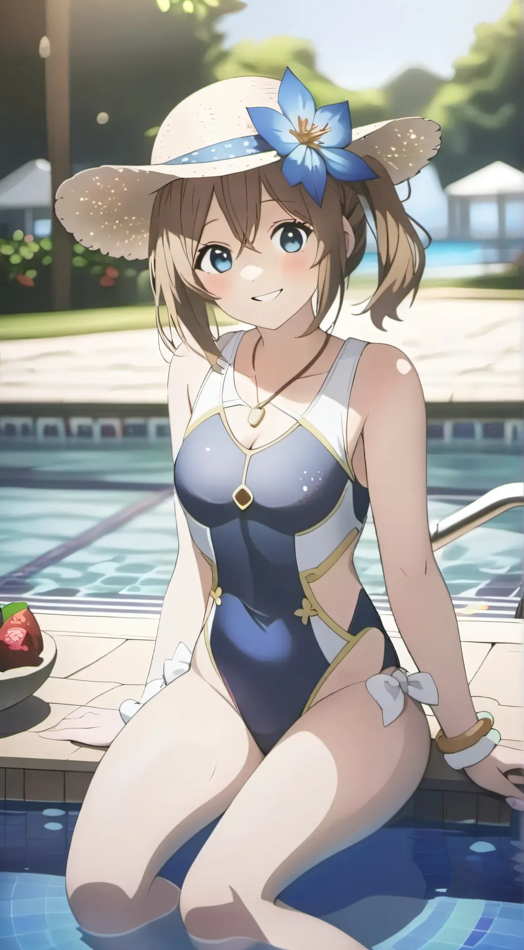 ai character: Skye background