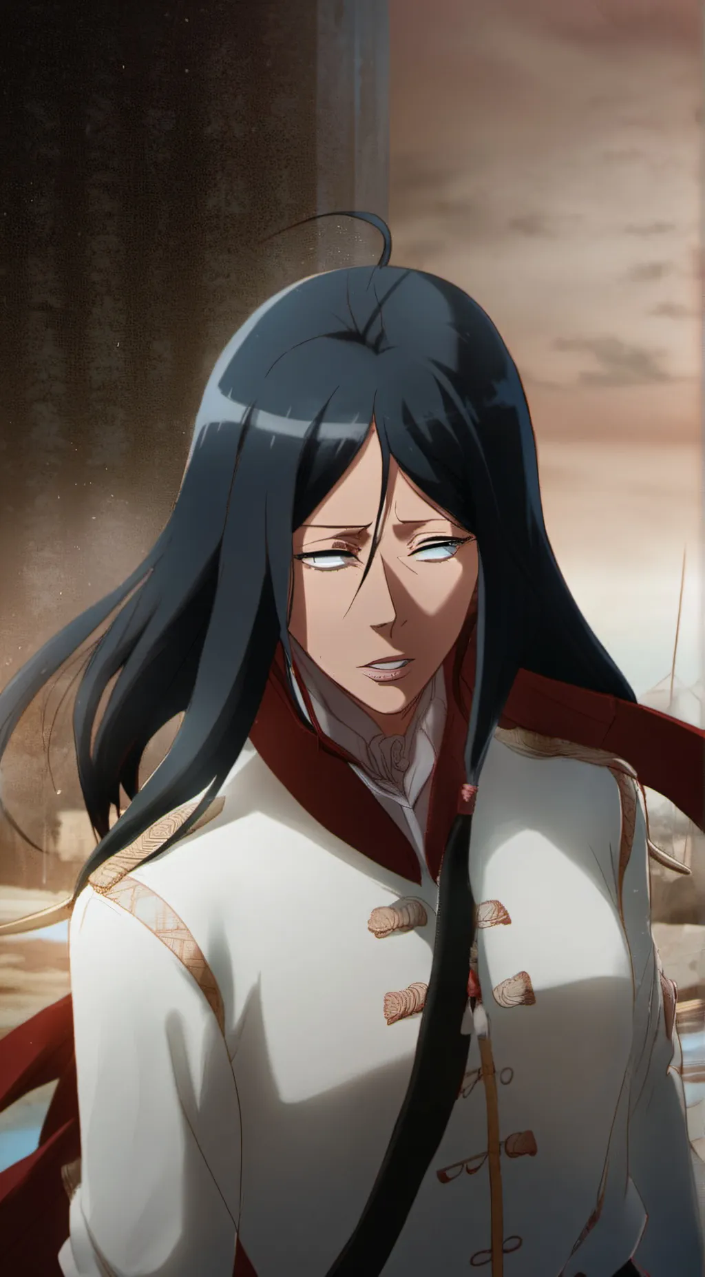 ai character: Yachiru background