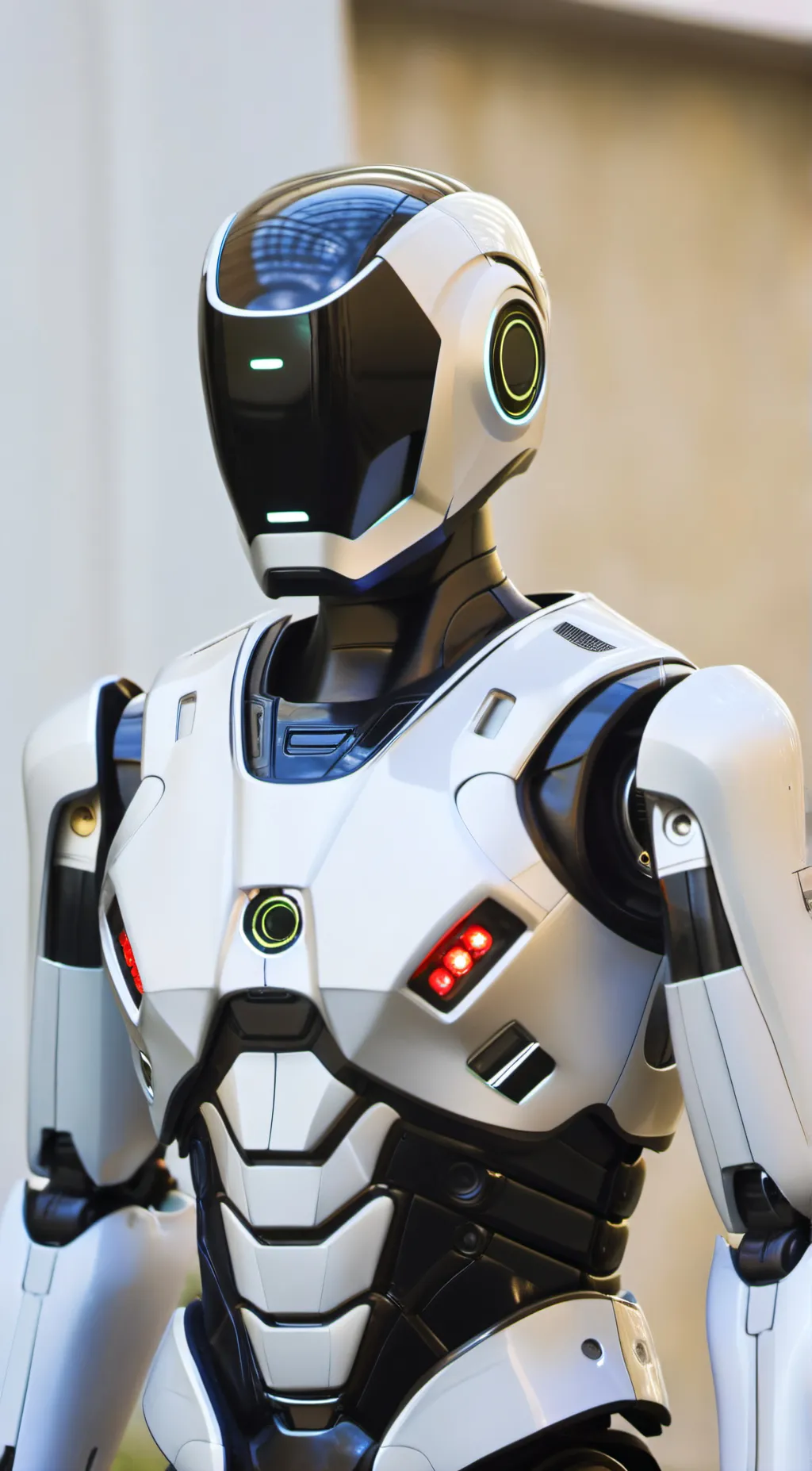 ai character: Dark humor bot background