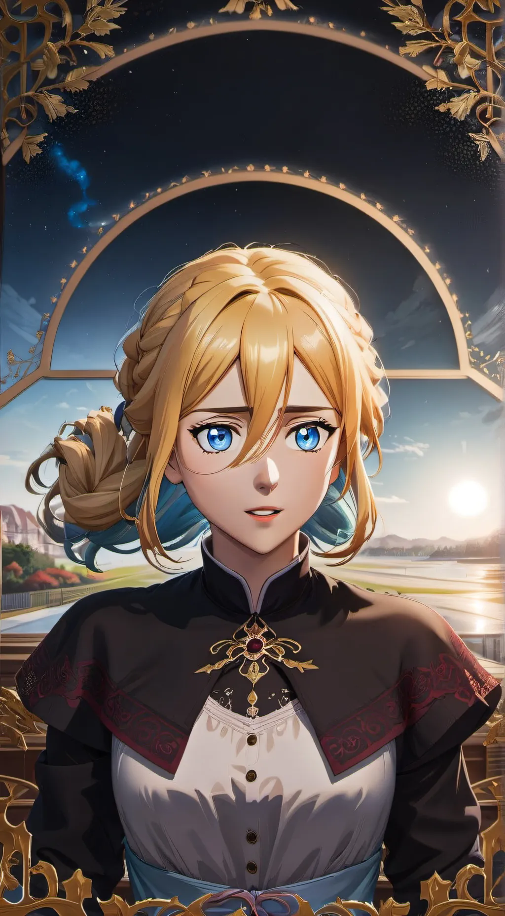 ai character: Historia  background