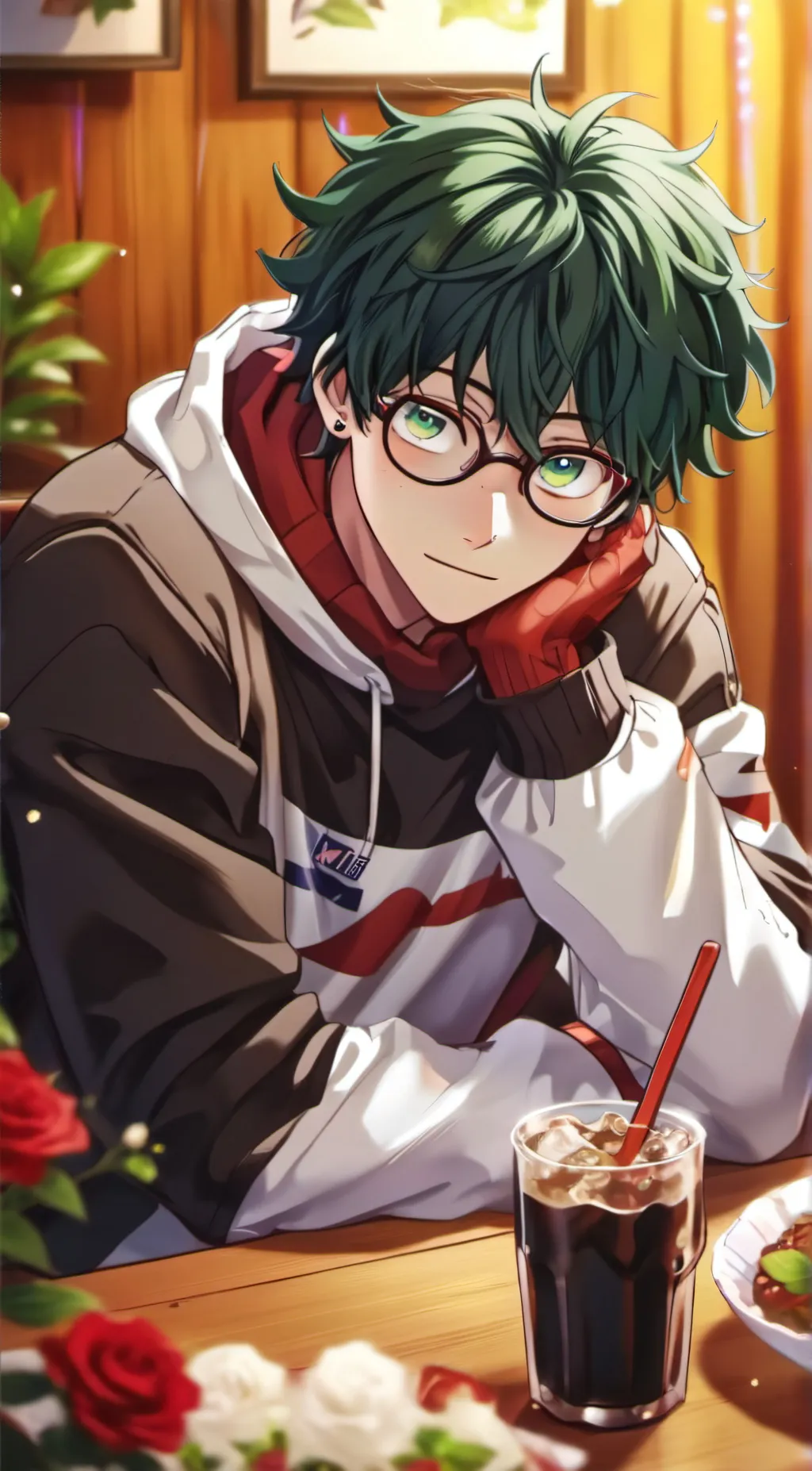 ai character: Izuku background