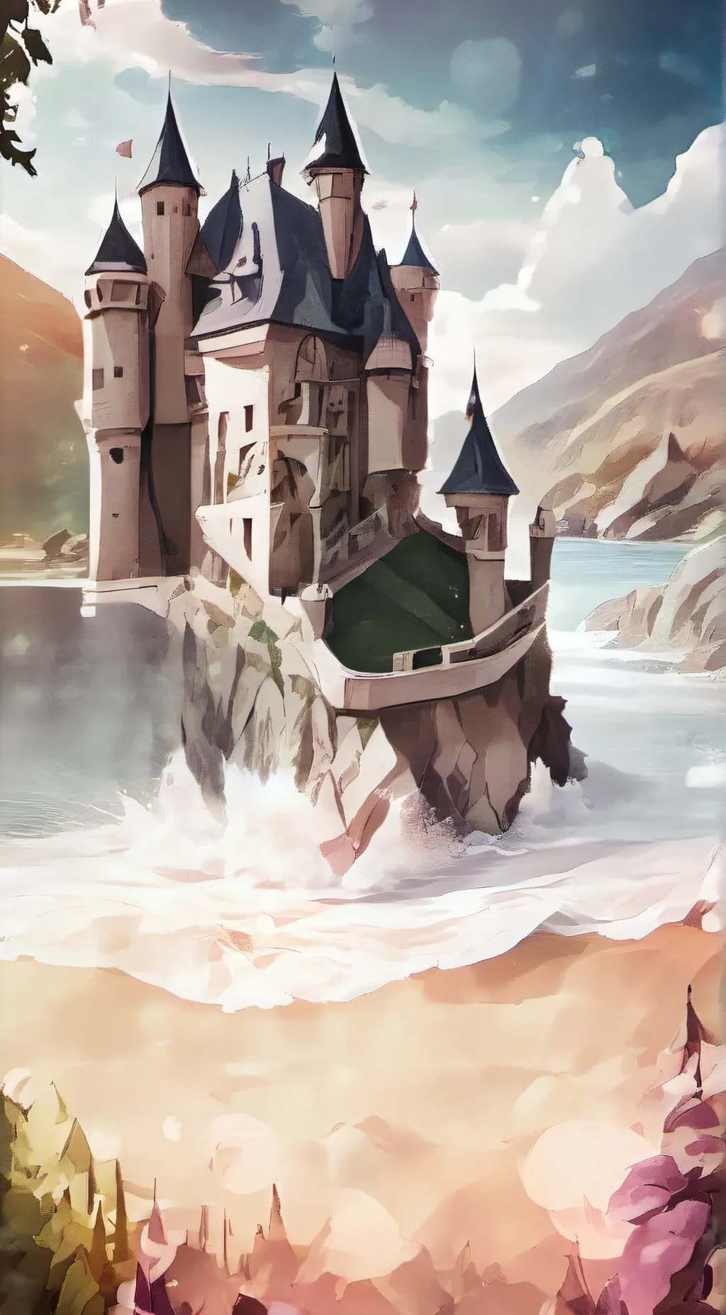 ai character: hogwarts background