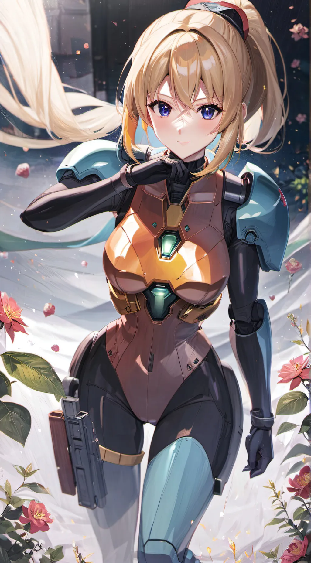 Talkie AI - Chat with Samus Aran