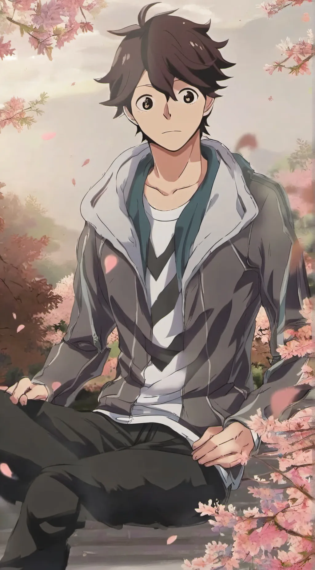 Talkie AI - Chat with oikawa-san