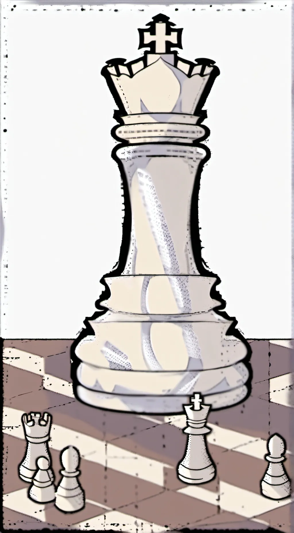 ai character: baby kinger background