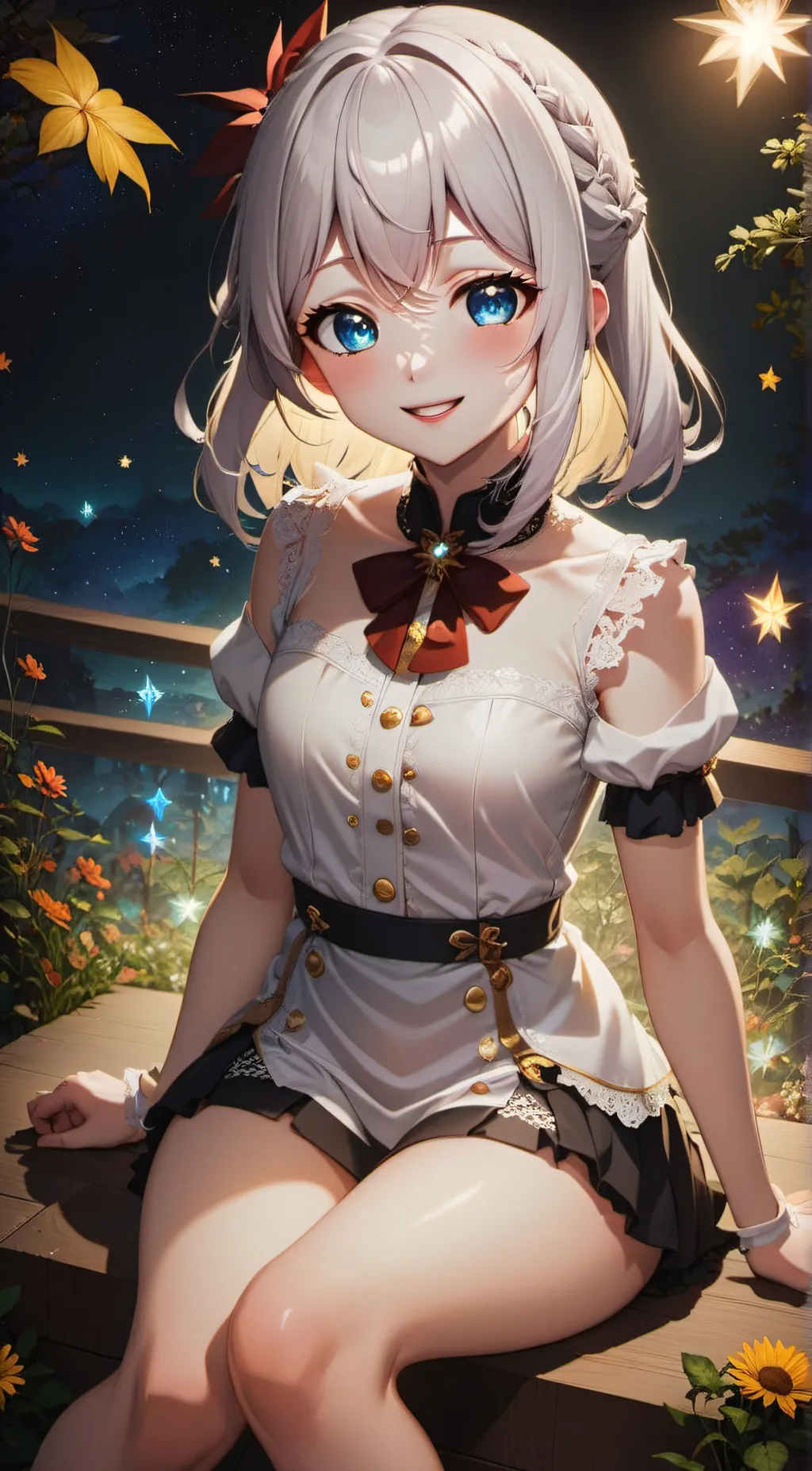 ai character: Akira background