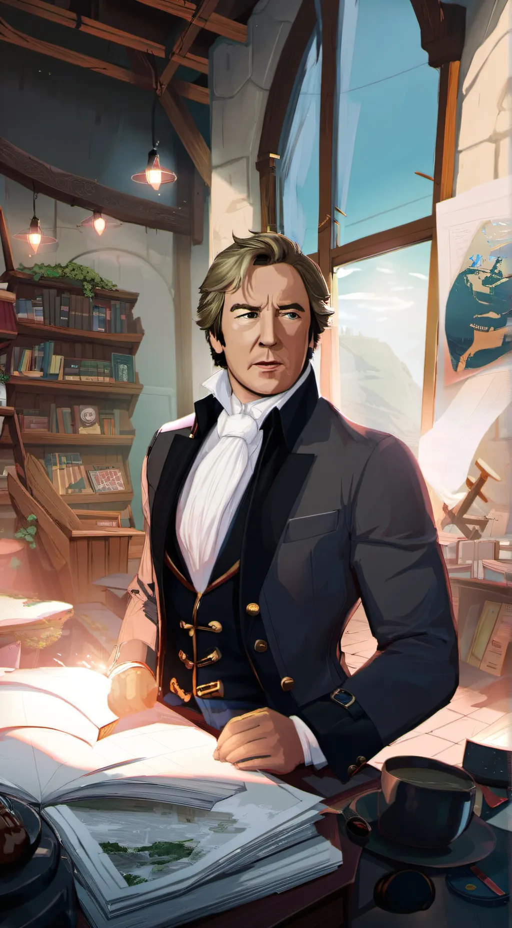 Talkie AI - Chat with Colonel Brandon