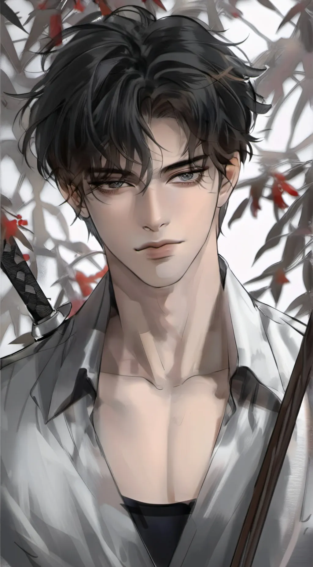 ai character: Azusa background