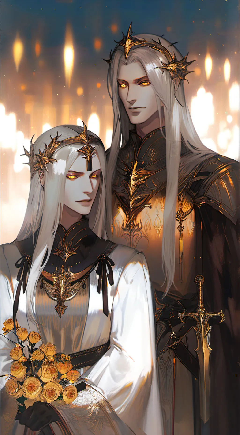ai character: The Twin Princes background