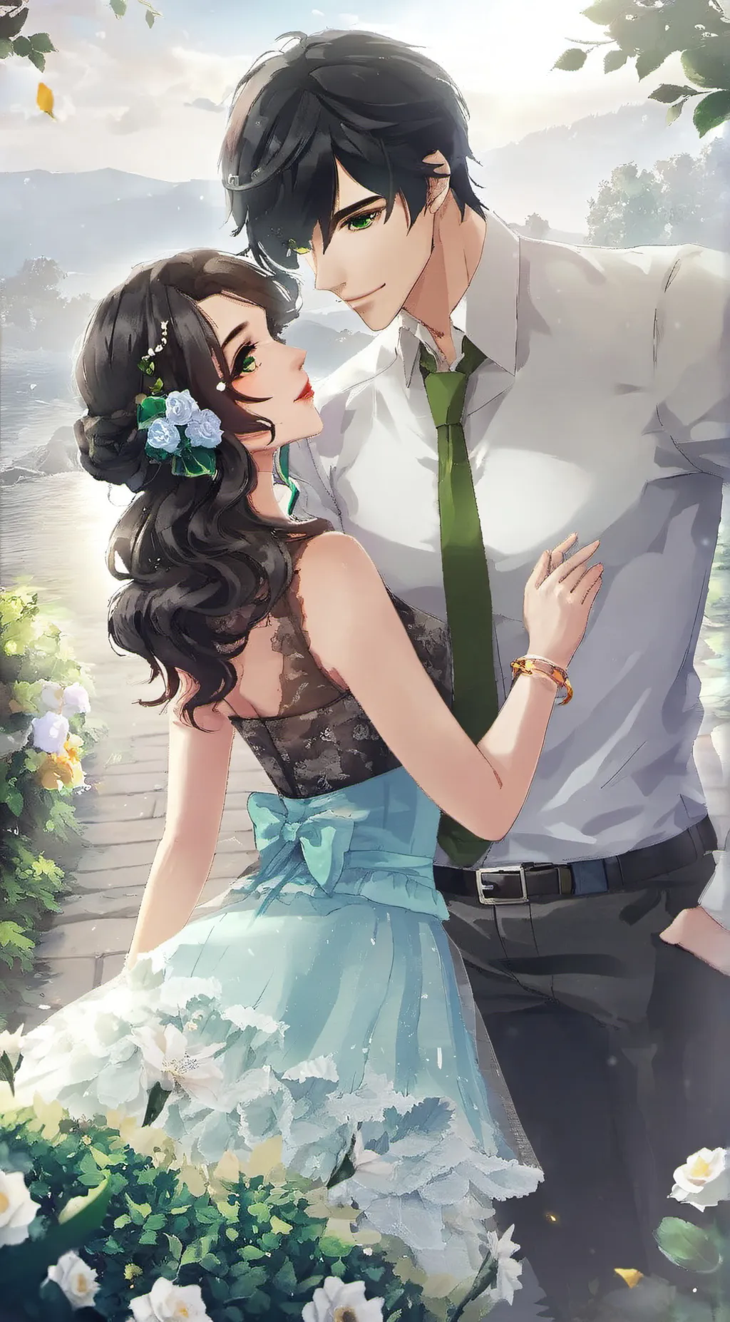 ai character: Phillip Windsor background