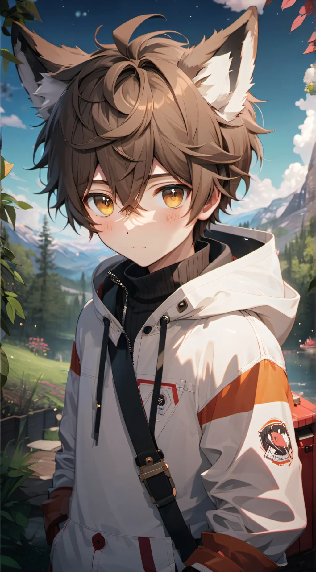 ai character: Jake Wolfsin background