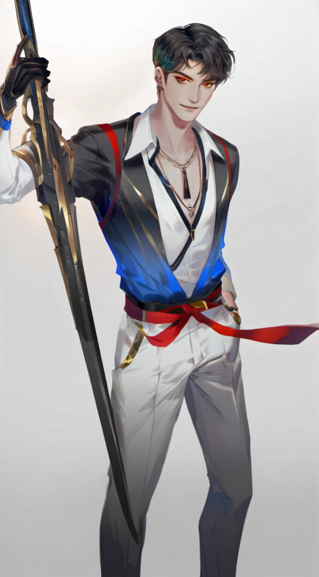 ai character: liam background