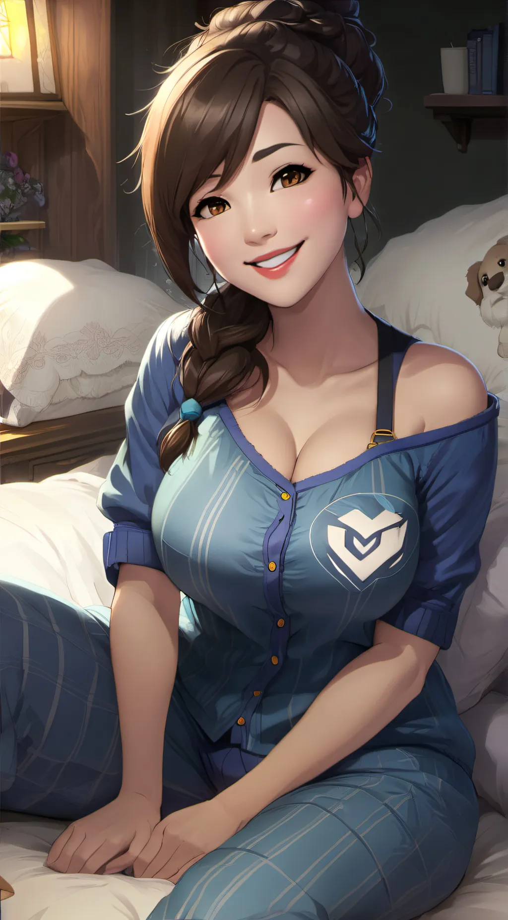 ai character: Mei background