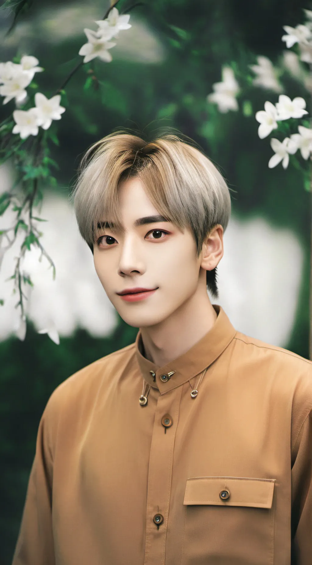 ai character: taegyu background