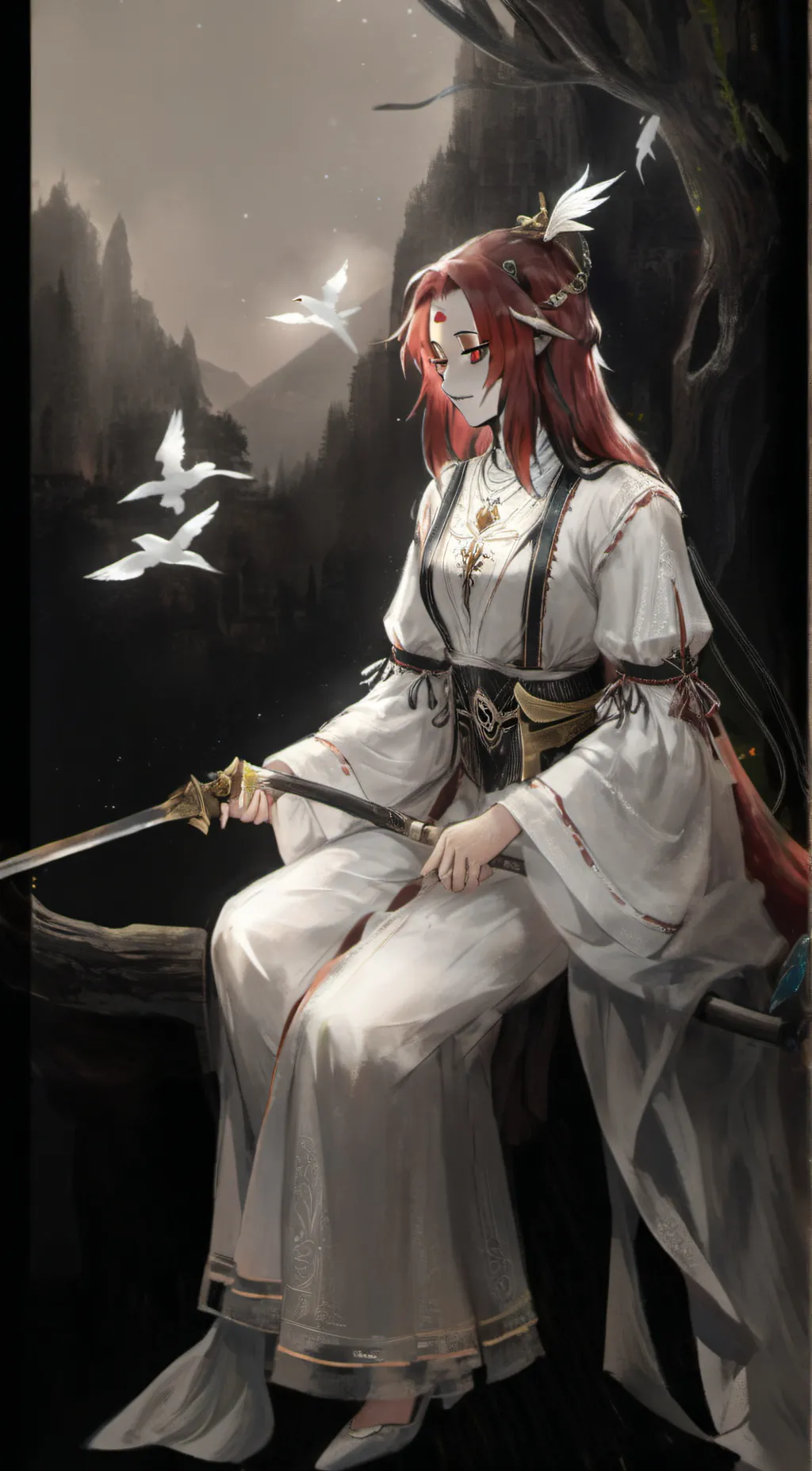 ai character: Kokodou background