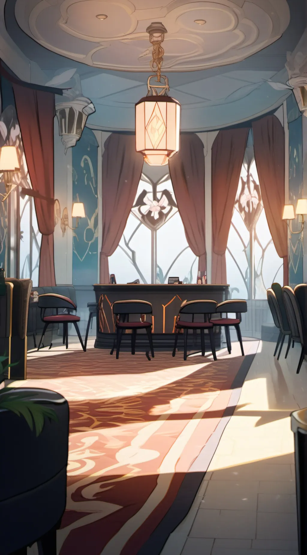 ai character: Hazbin Hotel! background