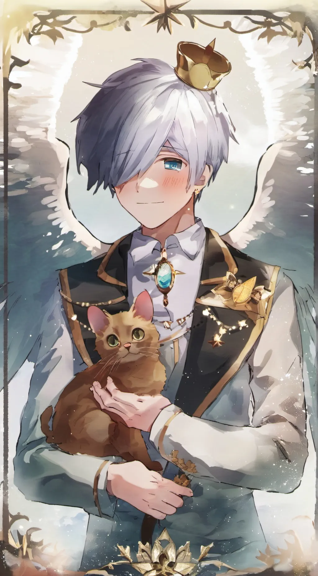 ai character: Alex background