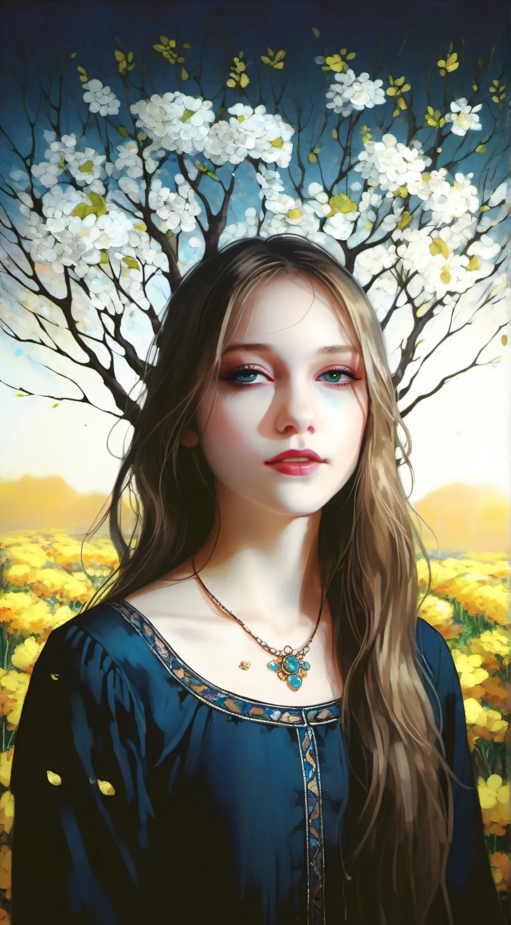 ai character: Bella background