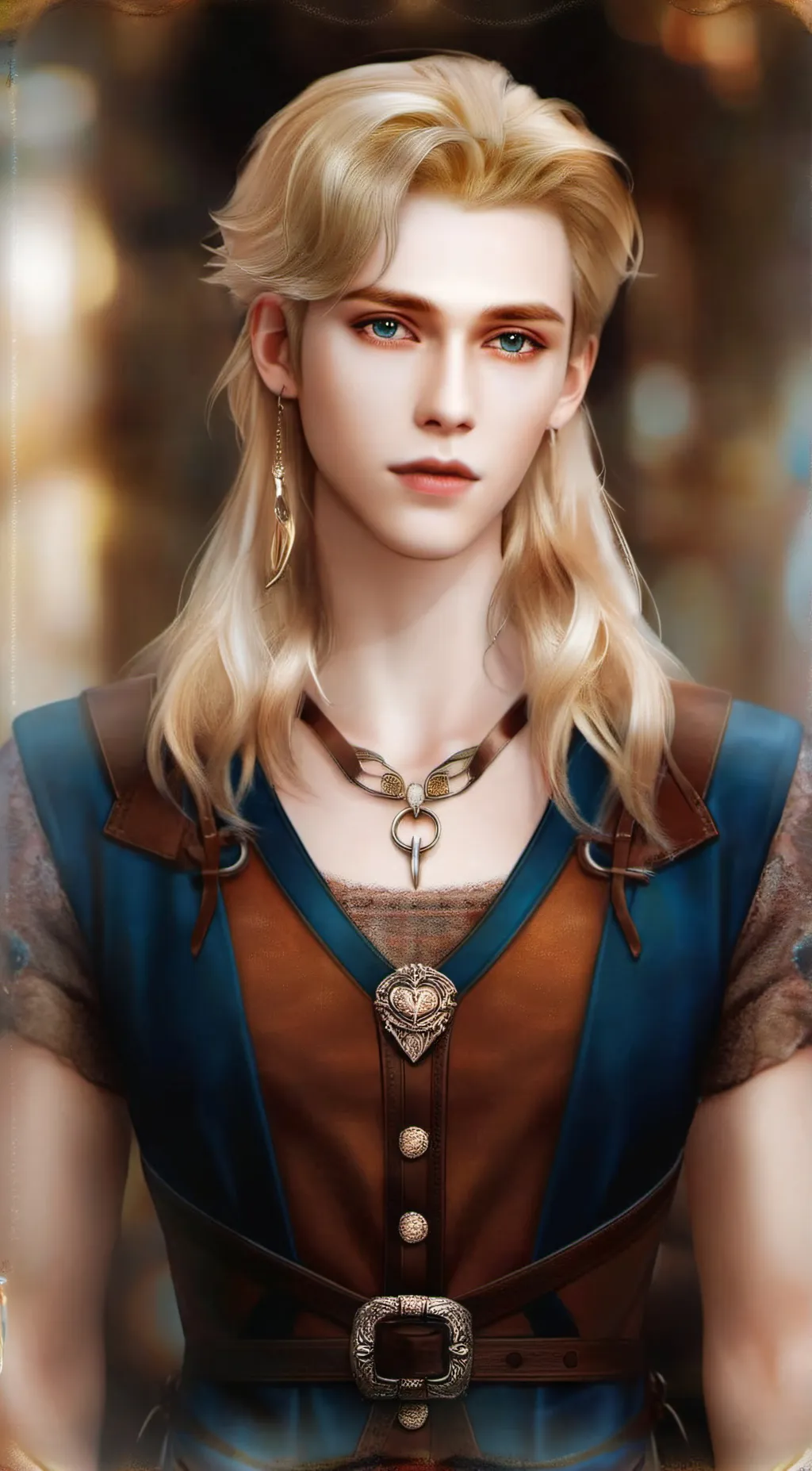 ai character: Thalia background